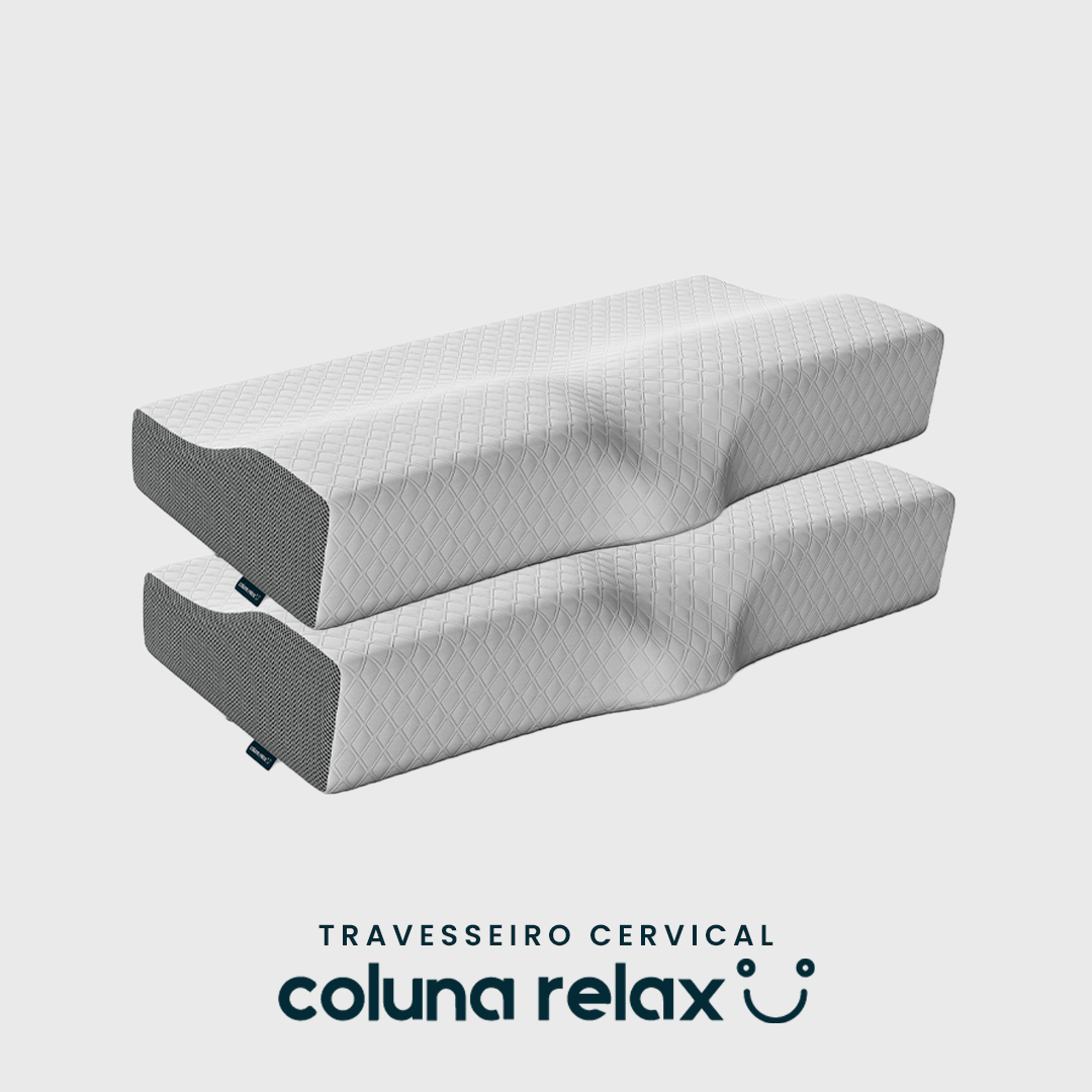 Kit with 2x Cervical Pillow Coluna Relax® :)