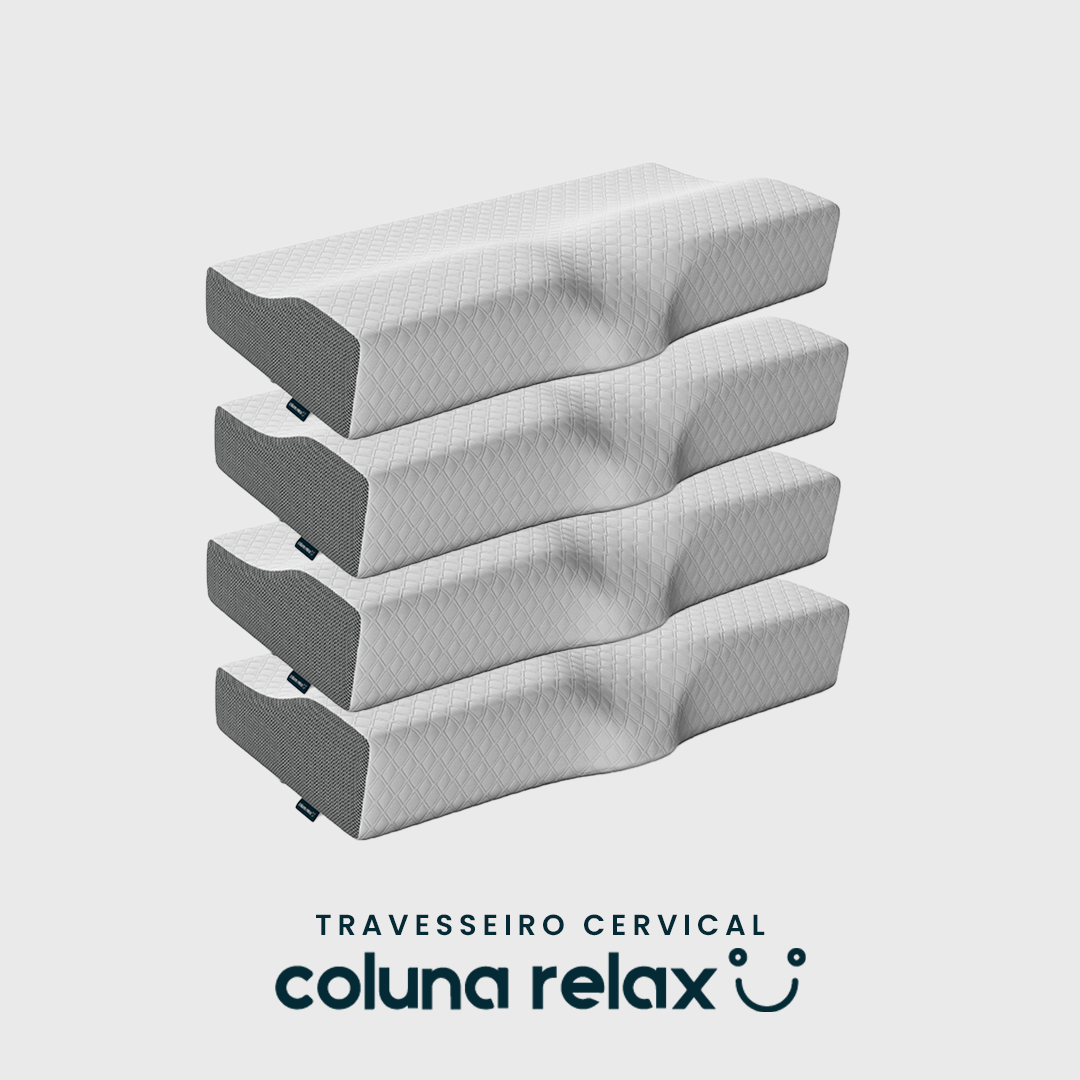 Kit with 4x Cervical Pillow Coluna Relax® :)